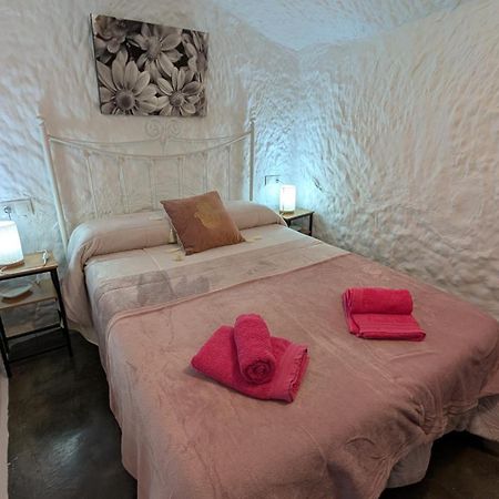 Cueva Rincon Bustamante Villa Gorafe ภายนอก รูปภาพ