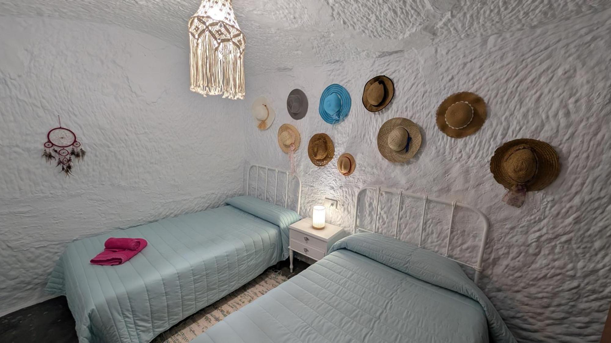 Cueva Rincon Bustamante Villa Gorafe ภายนอก รูปภาพ