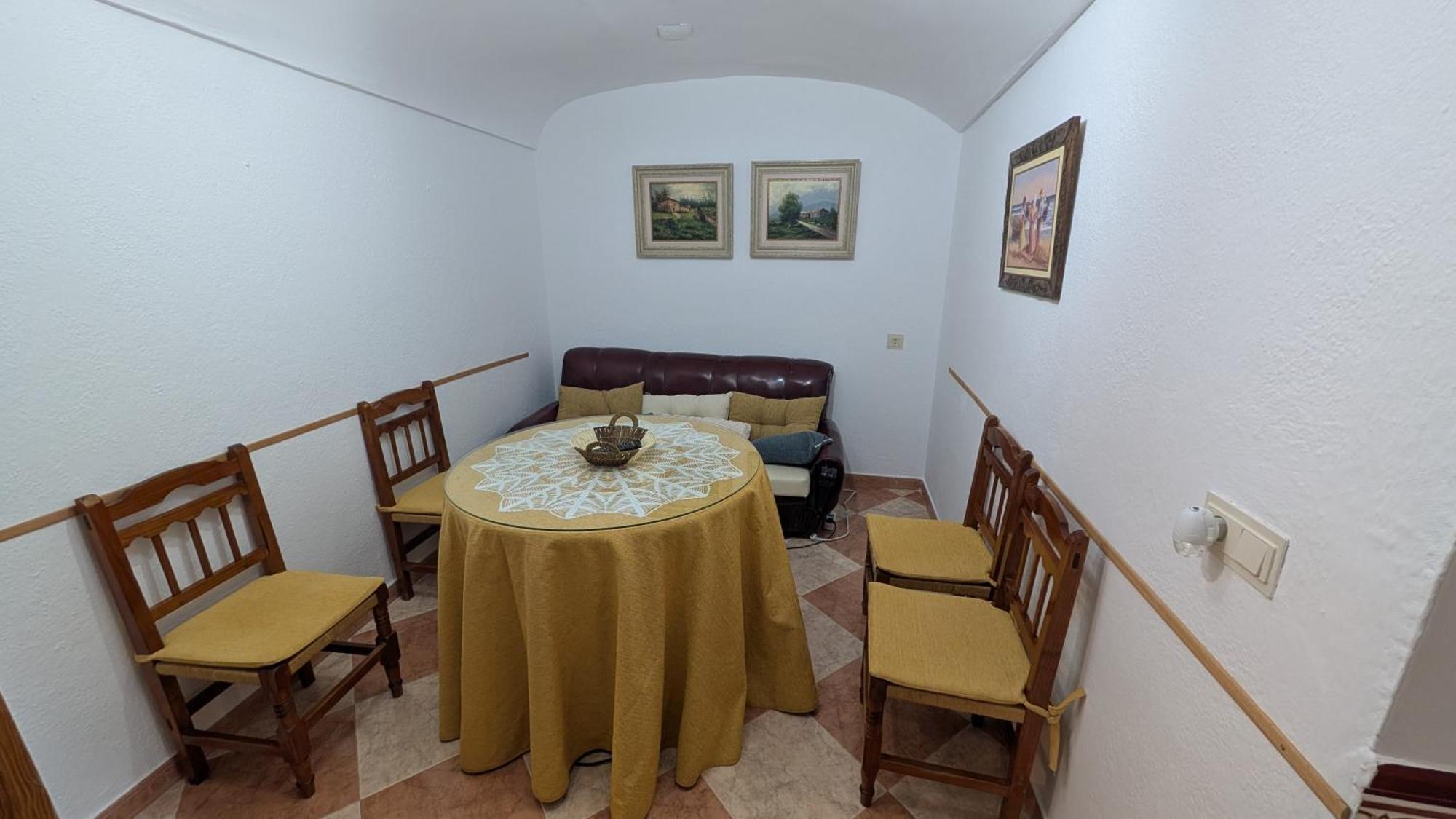Cueva Rincon Bustamante Villa Gorafe ภายนอก รูปภาพ